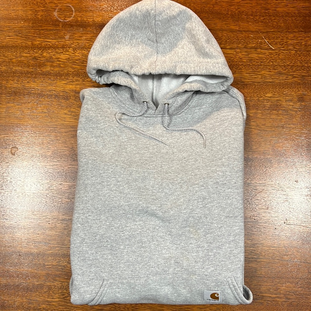 Mens medium carhartt pullover sweatshirt